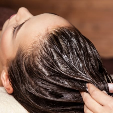 Keratin and hair spa treatment