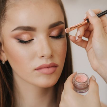 Makeup and nail services